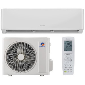 Aer conditionat Gree Pulsar GWH09AGAXB-K6DNA1B, 9000 BTU, A++/A+, Wi-Fi, Inverter, Cold Plasma+, Autocuratare, I Feel, Kit instalare inclus