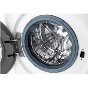 LG F2WR909P3W, 9 kg, 1200 RPM, Clasa A, Direct Drive, Steam+, Smart Diagnosis, Alb