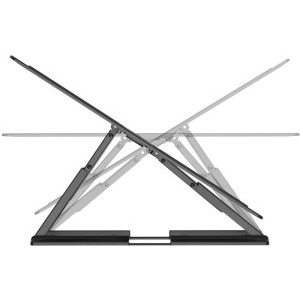 SBOX PLB-79464, 43 - 90 inch, negru