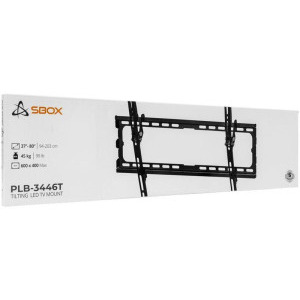 SBOX PLB-3446T-2, 37 - 80 inch, negru