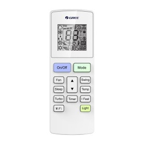 Gree Bora A4 Silver GWH12AABXB-K6DNA4F, 12000 BTU, A++/A+, Wi-Fi, Inverter, Cold Plasma, Auto Clean, I Feel + Kit instalare inclus