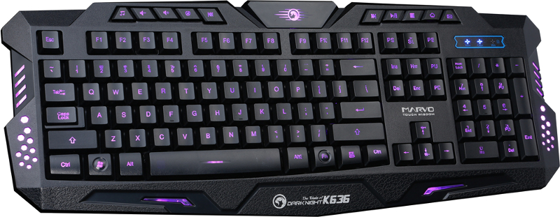 Tastatura Gaming Marvo K636