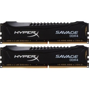 HyperX Savage Black 8GB DDR4 3000MHz CL15 Dual Channel Kit