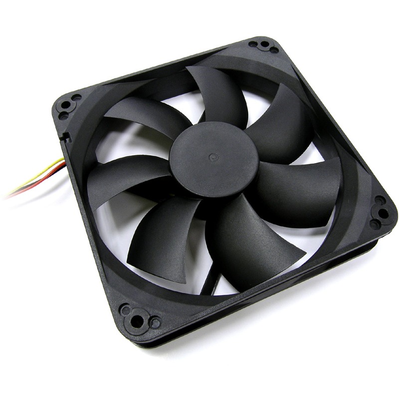 Ventilator / radiator Gembird FANCASE3/BALL - PC Garage