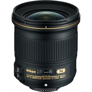 Nikon 24mm f/1.8G ED AF-S NIKKOR