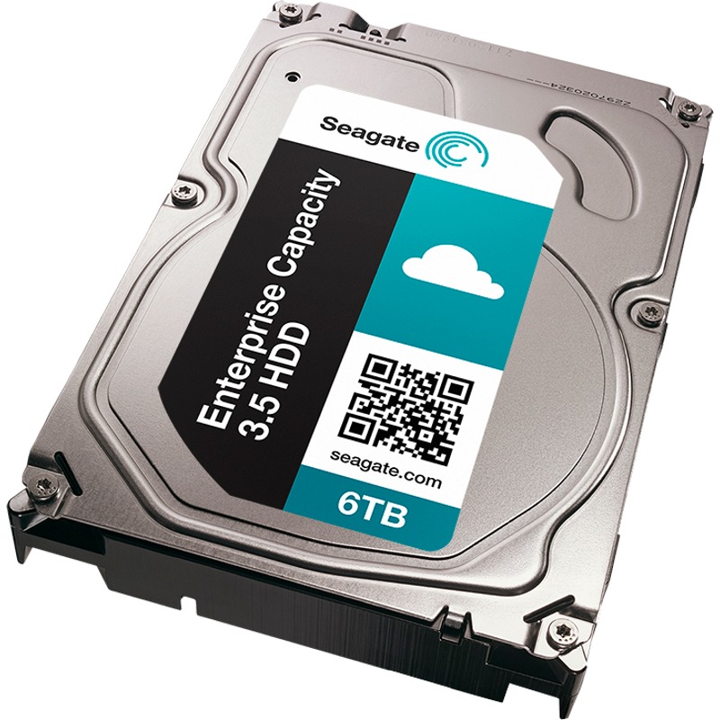 Hard disk Seagate Enterprise Capacity 3.5 HDD v5 6TB SATAIII 7200RPM