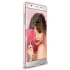 Ringke Protectie pentru spate Slim Frost Pink pentru Samsung Galaxy Note 7 + Bonus folie Ringke Invisible Screen Defender