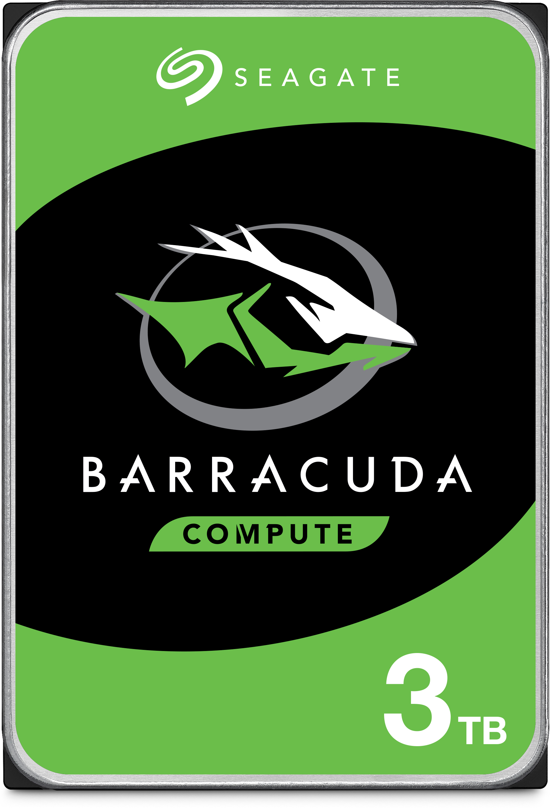 Hard disk Seagate BarraCuda 3TB SATA-III 5400RPM 256MB