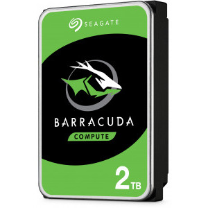 Seagate BarraCuda 2TB SATA-III 5400RPM 256MB