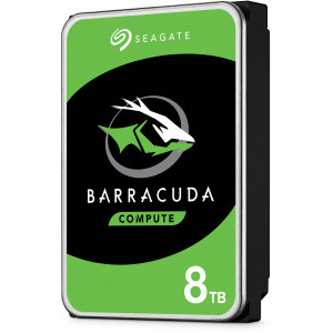 Seagate BarraCuda 8TB SATA-III 5400RPM 256MB Refurbished