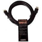Cablu video SBOX HDMI Male - HDMI Male, v1.4, 1.5m, negru