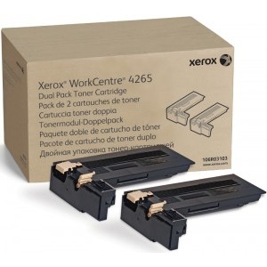 Xerox Toner 106R03103 Black, Dual Pack