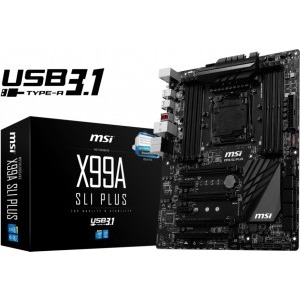 MSI X99A SLI PLUS