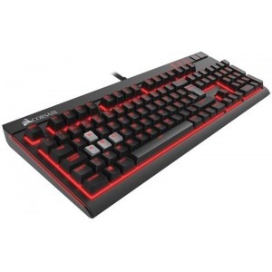 Corsair STRAFE - Red LED - Cherry MX Red - Layout EU Mecanica