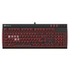 Corsair STRAFE - Red LED - Cherry MX Red - Layout EU Mecanica
