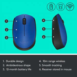 Logitech M171 blue