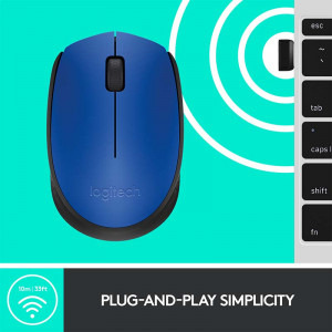 Logitech M171 blue