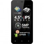 Allview V2 Viper E, Quad Core, 8GB, 1GB RAM, Dual SIM, 3G, Black