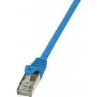 Cablu retea Logilink CAT5e Patch Cable F/UTP 2m blue
