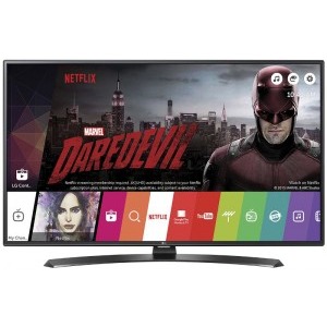 LG Smart TV 43LH630V Seria LH630V 108cm negru Full HD