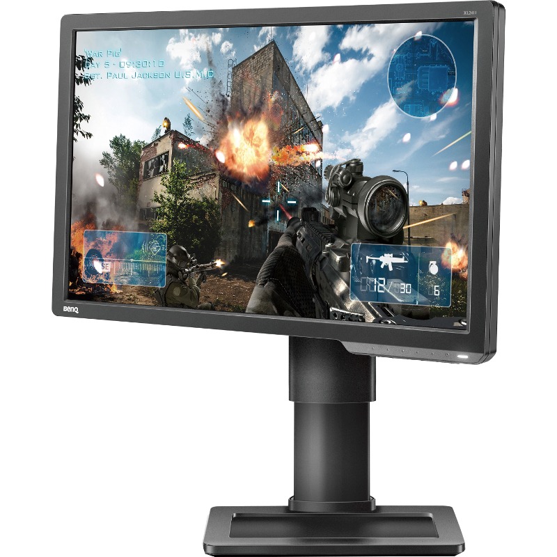 Monitor Led Benq Gaming Zowie Xl2411 24 Inch 1ms Black 144hz Pc Garage