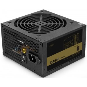 Deepcool Aurora Series DA600, 80+ Bronze, 600W
