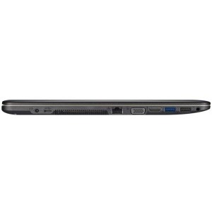 ASUS 15.6" A540SA, HD, Procesor Intel® Celeron® Dual Core N3060 (2M Cache, up to 2.48 GHz), 4GB, 500GB, GMA HD 400, Win 10 Home, Chocolate Black