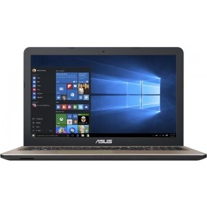 ASUS 15.6" A540SA, HD, Procesor Intel® Celeron® Dual Core N3060 (2M Cache, up to 2.48 GHz), 4GB, 500GB, GMA HD 400, Win 10 Home, Chocolate Black