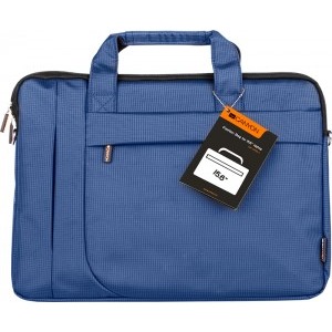 Canyon Geanta notebook 15.6 inch CNE-CB5BL3 Toploader Blue, material rezistent la apa