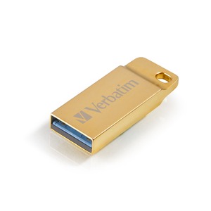 Verbatim Metal Exclusive 64GB USB 3.0 Gold