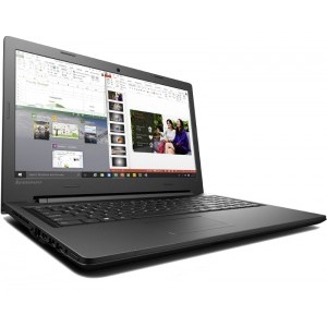 Lenovo 15.6'' IdeaPad 100 BD, HD, Procesor Intel® Core™ i3-5005U (3M Cache, 2.00 GHz), 4GB, 1TB, GeForce 920MX 2GB, FreeDos, Black, 4-cell