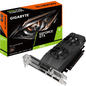 GIGABYTE GeForce GTX 1650 D6 OC Low Profile 4GB GDDR6 128-bit