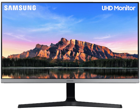 Monitor LED Samsung LU28R550U 28 inch 4 ms Argintiu FreeSync 60 Hz