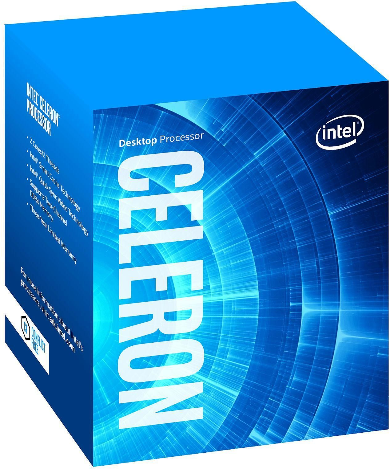 Procesor Intel Comet Lake, Celeron G5900 3.4GHz box