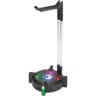 Accesoriu gaming Marvo Stand cu hub USB pentru casti HZ-04