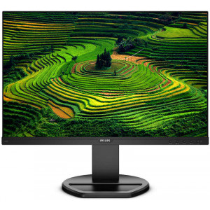 Monitor LED Philips 230B8QJEB 22.5 inch 5 ms Negru 60 Hz