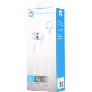 HP In-Ear, DHE-7000 White