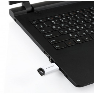 Exceleram H2 64GB USB 2.0 Black/White