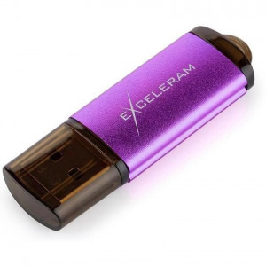 Exceleram A3 32GB USB 2.0 Purple