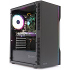 FirstGear Gaming Rift, Intel i5-9400F 2.9GHz, 8GB DDR4, 240GB SSD, GTX 1650 4GB GDDR6, Iluminare RGB