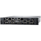 Server DELL PowerEdge R740 2U, 2x Procesor Intel® Xeon® Silver 4208 2.1GHz Cascade Lake, 128GB RDIMM RAM, 2x 64GB microSD