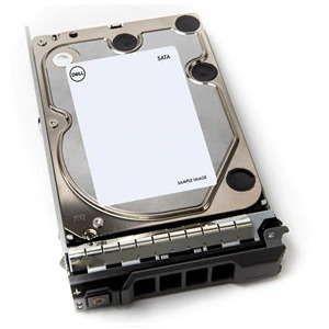 DELL Unitate de stocare Hot-Plug SATA 2TB 7.2K 6G 512n HDD 3.5 inch CUS Kit
