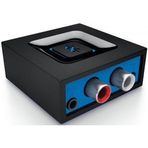 Logitech Adaptor audio bluetooth, 2x RCA