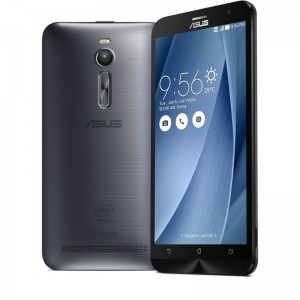 ASUS Zenfone 2, Ecran Full HD, Gorilla Glass 3, Quad Core 2.3 GHz, 32GB, 4GB RAM, DUAL SIM ACTIVE, Fast Charge, 4G, Silver