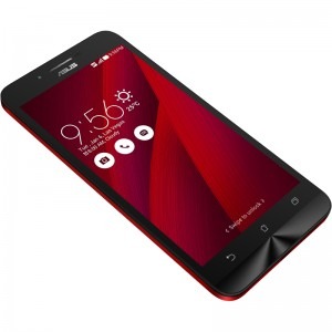 ASUS Zenfone Go ZC500TG, Quad Core, 8GB, 2GB RAM, Dual SIM, 3G, Red