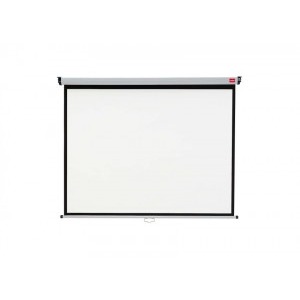 NOBO Ecran manual de perete 200 x 151.3 cm