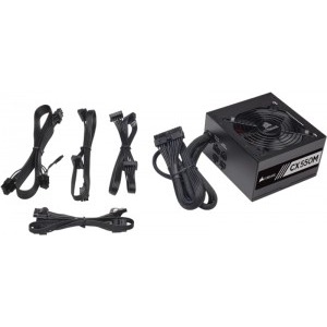 Corsair CX550M, 80+ Bronze, 550W