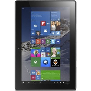 Lenovo 10.1" Ideapad Miix 310, WXGA IPS Touch, Procesor Intel® Atom™ x5-Z8350 (2M Cache, up to 1.92 GHz), 2GB, 64GB eMMC, GMA HD, Win 10 Home, Silver