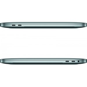 Apple 13.3'' New MacBook Pro 13 Retina with Touch Bar, Skylake i5 2.9GHz, 8GB, 512GB SSD, Intel Iris 550, Mac OS Sierra, Space Grey, INT keyboard