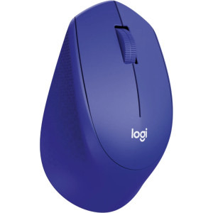 Logitech M330 Silent Plus, Wireless, Blue